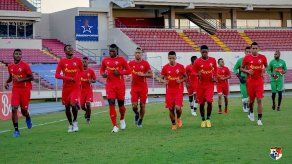 Panamá inició entrenamientos con 13 jugadores pensando en Venezuela