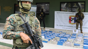 Operativo del SENAFRONT en la selva del Darién. Operativo del SENAFRONT en la selva del Darién.