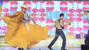 Reto de zapateo y parrampanes en quinta fiesta