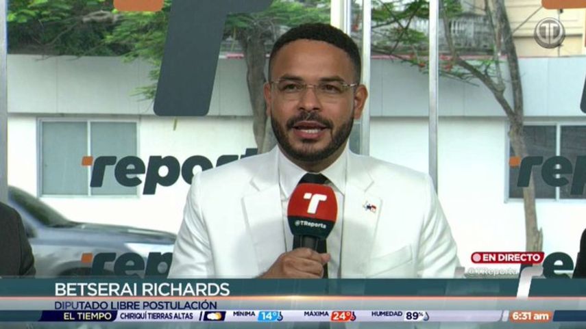 Betserai Richards asegura que los diputados independientes cambiarán el reglamento de la Asamblea Nacional