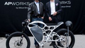 Filial de Airbus devela moto eléctrica impresa en 3D