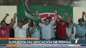 Convencionales de CD presentan denuncia contra Rómulo Roux