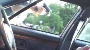 Una mujer graba en EEUU a su novio abatido por la policía