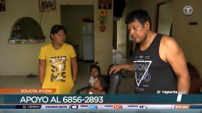El señor Teofilín Chamí y su familia requieren apoyo