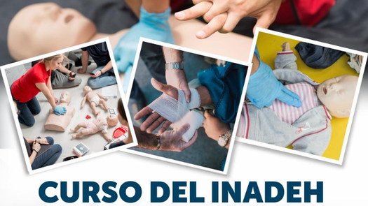 INADEH - curso de primeros auxilios en Arraiján