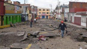 Cuatro desaparecidos en inundación por intensas lluvias en Perú