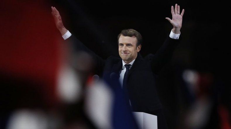 Trump llamó a Macron para felicitarlo por su victoria, Casa Blanca