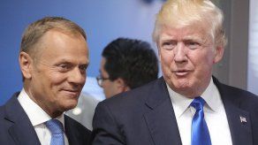 Trump se reúne con inquietos líderes de la OTAN y la UE