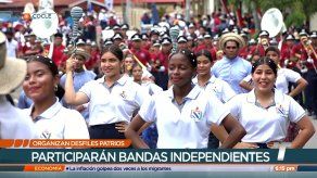 Organizan Desfiles Patrios en Coclé