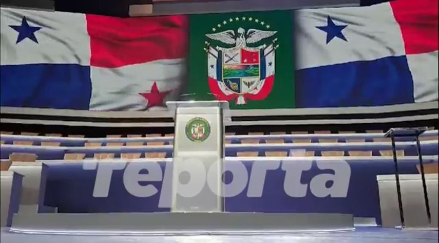 Preparativos para la toma de posesión.&nbsp;