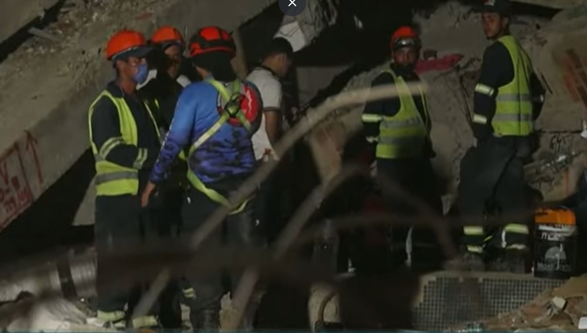 Rescatistas logran salvar a un hombre atrapado durante ocho días en Venezuela.&nbsp;