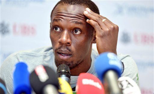 Bolt le apunta a los Juegos Olímpicos de 2016