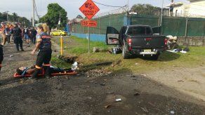 Un muerto y cuatro personas heridas en accidente de tránsito en Chilibre