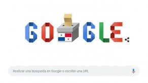 Google dedica su “doodle” a las elecciones de Panamá