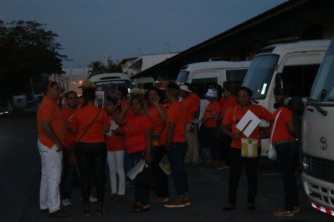 Backstage del estreno de Semilla