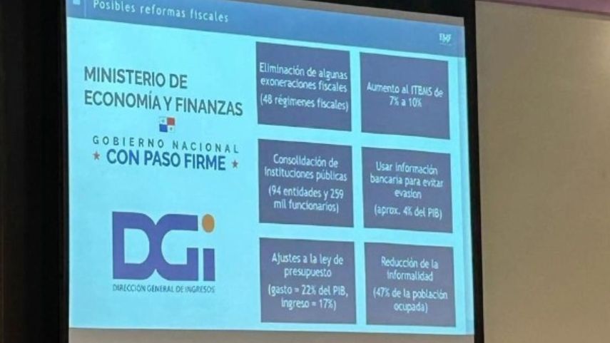 MEF desmiente rumores sobre posibles reformas fiscales