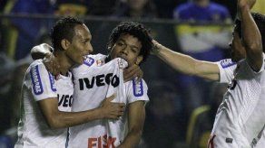 Libertadores: Boca y Corinthians igualan 1-1 en ida de la final