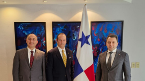 Embajada de México da la bienvenida al Canciller Javier Martínez-Acha.