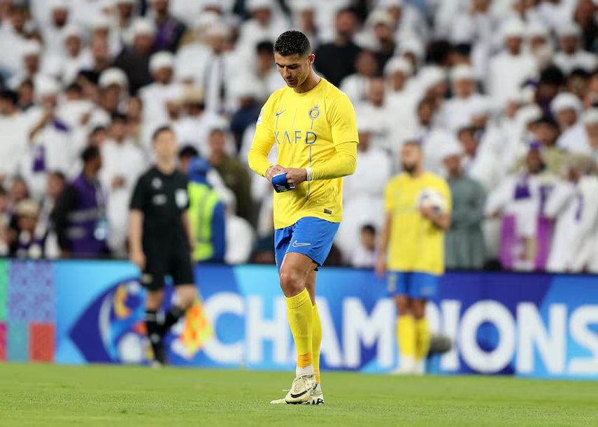Cristiano Ronaldo y el Al Nassr quedan eliminados de la Liga de Campeones AFC