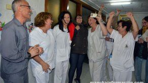 Empleados de un asilo de un pueblo de España ganan 10 millones de euros en lotería de Navidad