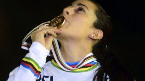 Mariana Pajón y Joris Daudet