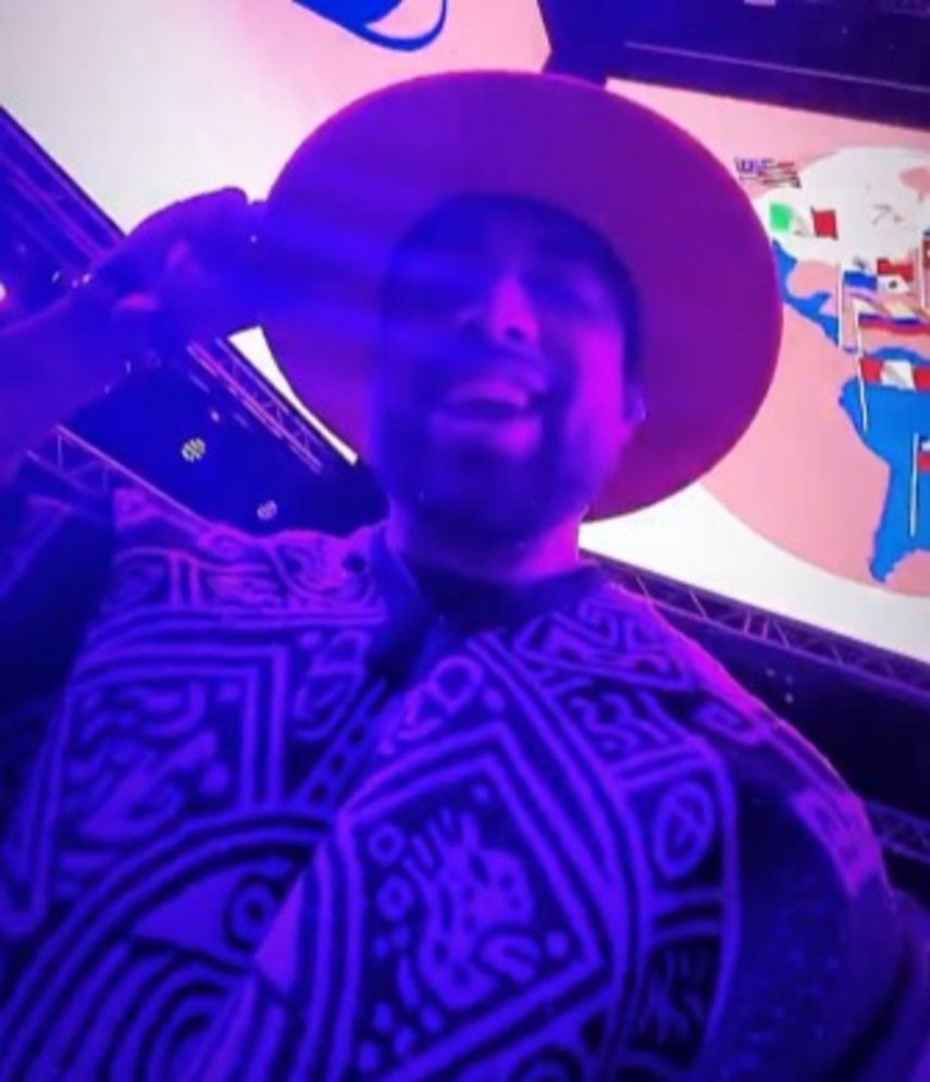 Panameño K4G acompaña a Farruko en el Baja Beach Fest en México