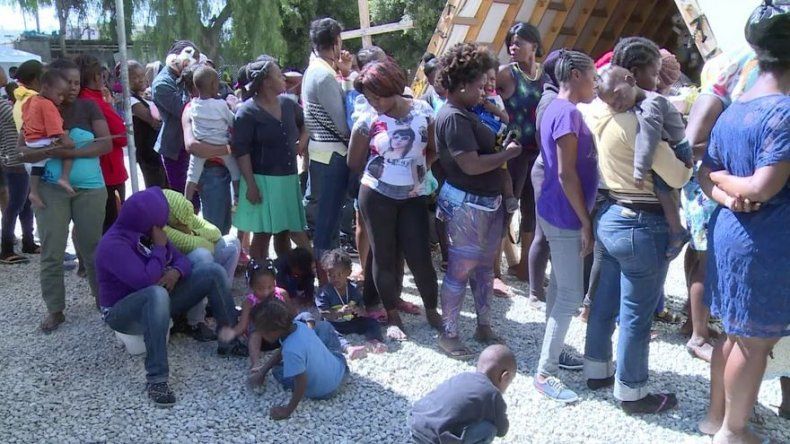 Miles de haitianos esperan por su sueño americano en zona fronteriza de México