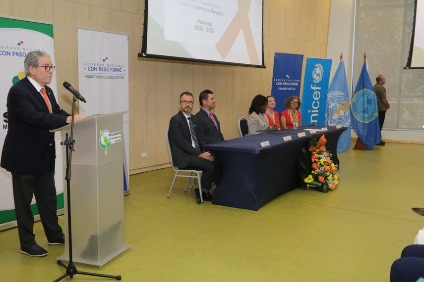 MINSA lanza plan para combatir la obesidad en los próximos cinco años