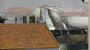 Al menos cinco muertos al estrellarse una avioneta cerca de Estoril