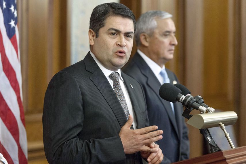 Expresidente hondureño Juan Orlando Hernández.