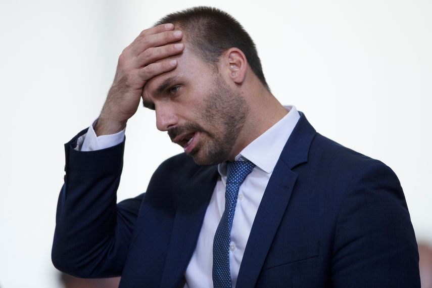 Eduardo Bolsonaro.