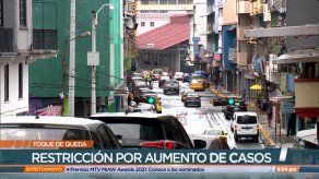 Hoy comienza a regir nuevo horario de toque de queda en Panamá y San Miguelito