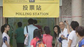 Hongkoneses han pedido sufragio universal en voto popular