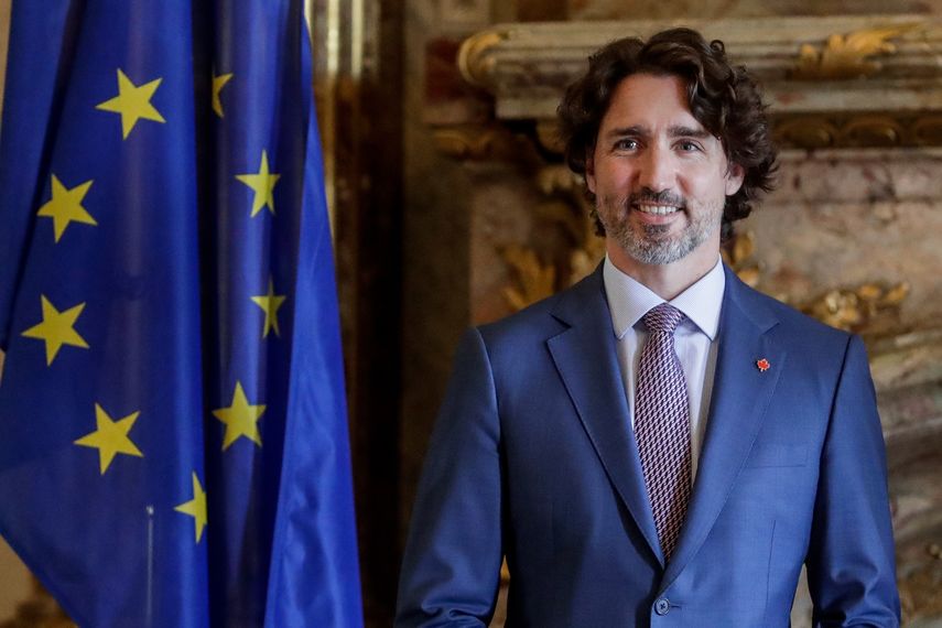 El primer ministro canadiense