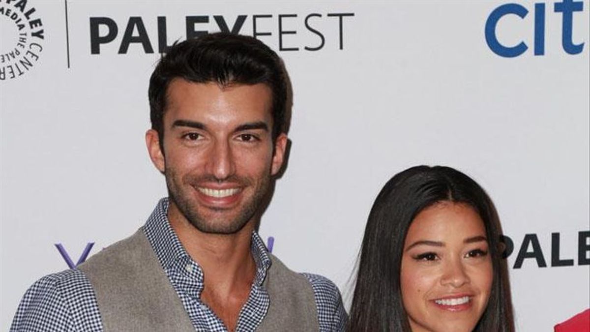 Justin Baldoni e Gina Rodriguez