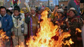 Indígenas bolivianos celebran el Año Nuevo Andino Amazónico 5.524