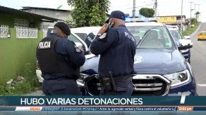 Varios sujetos ingresaron a una escuela en San Miguelito