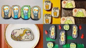Arte con sabor a sushi