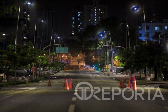 1er fin de semana de cuarentena absoluta por coronavirus en Panamá