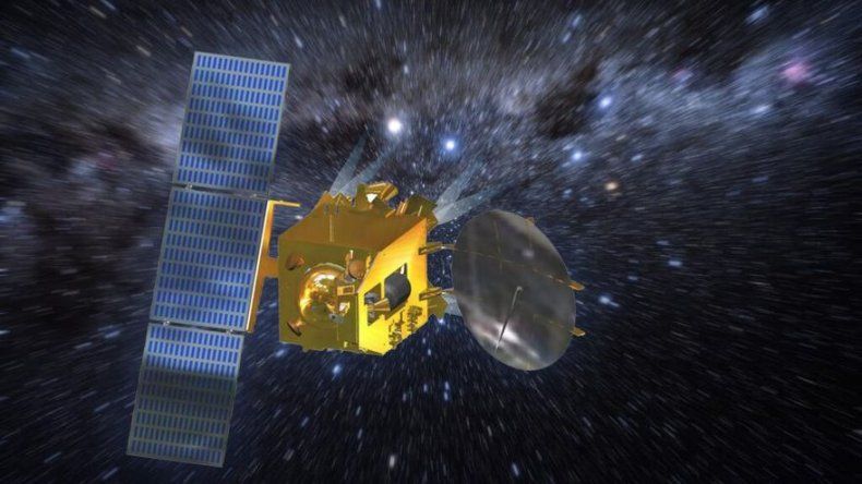 La sonda india Mangalyaan cumple seis meses en la órbita de Marte