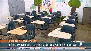 Detallan como serán las clases presenciales en la Escuela Manuel José Hurtado