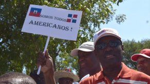Piden la prohibición de productos dominicanos durante marcha en Haití