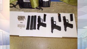 Inician investigación por decomiso de armas de fuego en La Nueva Joya