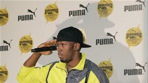 Bolt dice que le gustaría jugar fútbol