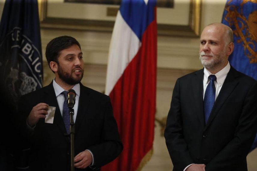 El presidente de la Cámara de Diputados de Chile