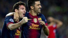 Messi: No tengo ningún problema con Villa