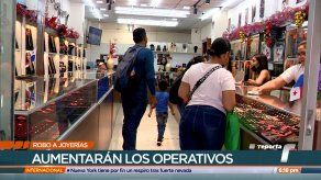 Autoridades recomiendan a la ciudadanía no comprar joyas de dudosa procedencia