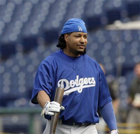 Dodgers esperan por Manny Ramírez