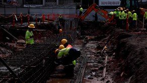 Construcción del nuevo Hospital del Niño presenta 4.5% de avance