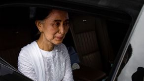 Aung San Suu Kyi.